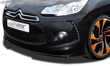 RDX Frontspoilerlippe VARIO-X für CITROEN DS3 (2010-2016) Frontlippe Front Ansat