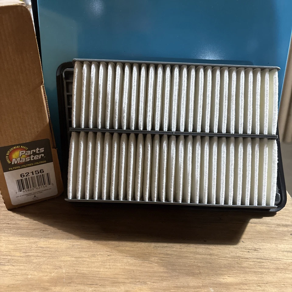 Filtro de aire NOS Parts Master # 62156 misma aplicación que 42156, 87156 Foto 2 de 2