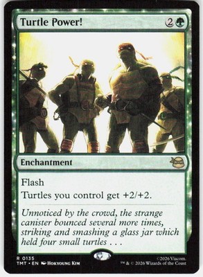 Turtle Power! 135 Teenage Mutant Ninja Turtles Magic the Gathering