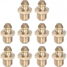 Straight Grease Fitting M8 x 1mm Thread Hydraulic Grease Fitting M8 x 1mm