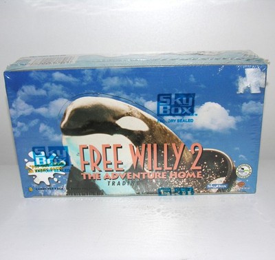 1995 FREE WILL 2 The Adventure Home ~ Trading Cards Sealed Box by Sky Box