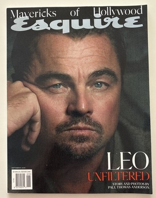 Esquire USA magazine Sep 2025 Mavericks of Hollywood: Leonardo DiCaprio