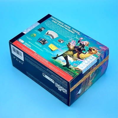 Magic the Gathering Final Fantasy Chocobo Bundle Box 10 Play