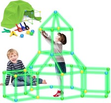 Build Your Own Den Set Children DIY Tent Kit Kids Educational Play House Tents