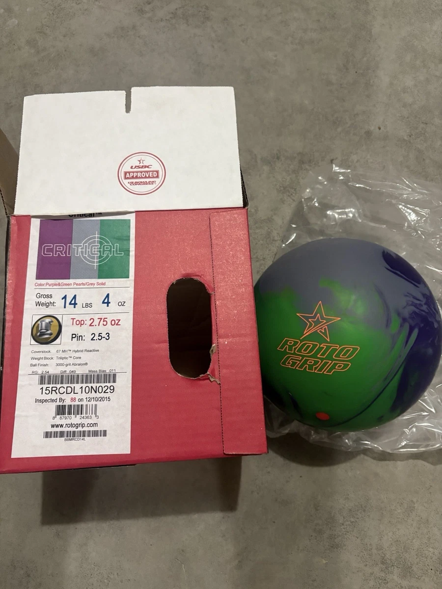 Roto Grip 14 lbs Bowling Balls for sale - eBay