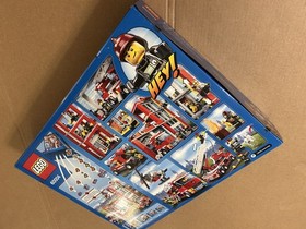 LEGO CITY: Fire Station (60004)-Brand New In Factory Sealed Box
