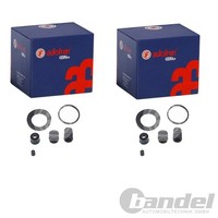 2X Autofren Bremssattel RAPARATUR-SATZ Vorne Passend FüR Honda Accord Hyundai