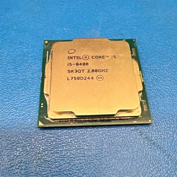 25+ Intel Core i5-8400 Processor Model Computer Processors (CPUs