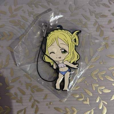 Love Live! Sunshine!! Mari Ohara Rubber Strap Keychain #4