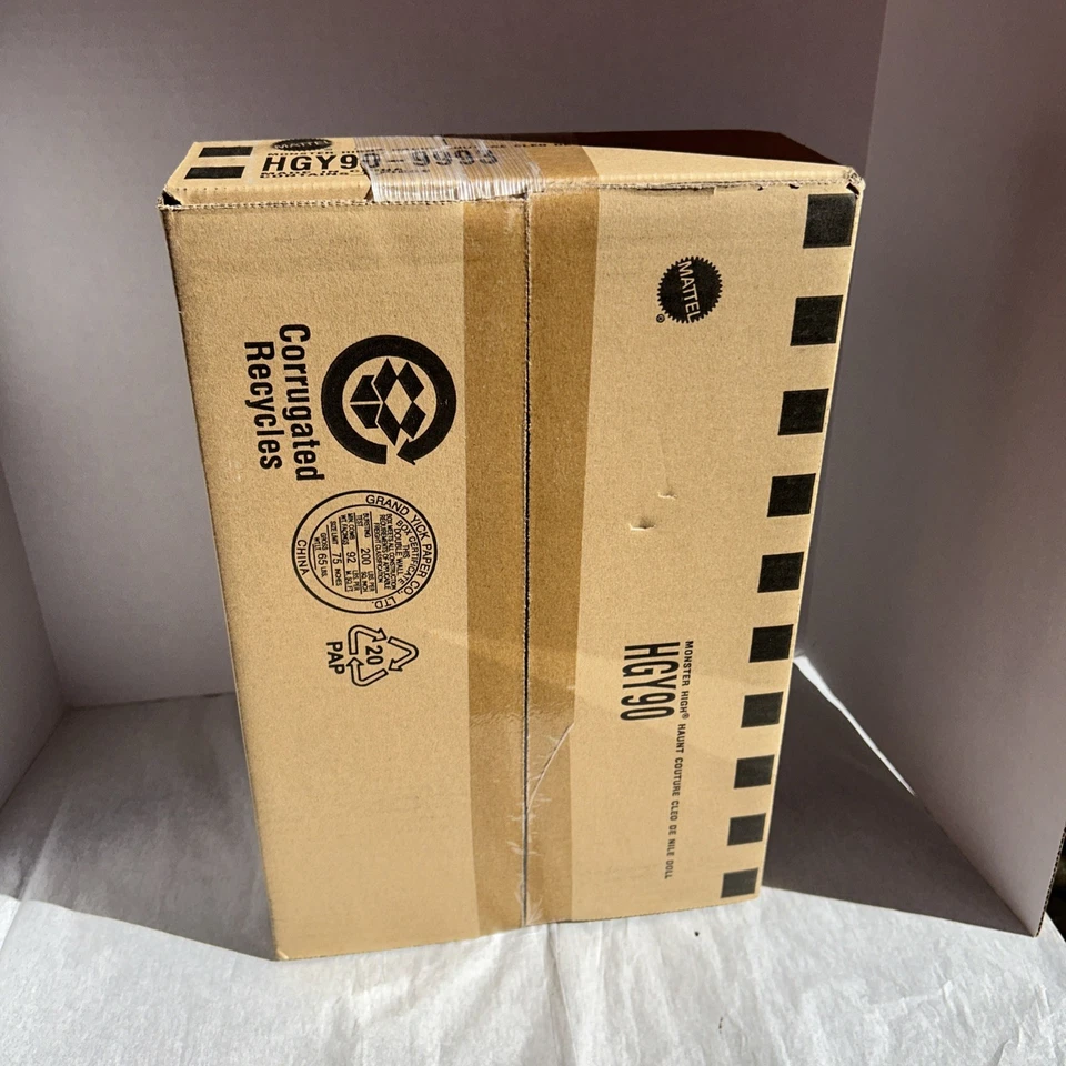 🚨SELLADO🚨Muñeca Cleo de Nile Monster High Haunt Creations HGY90 Mattel Creations Foto 4 de 4