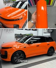 Pet Premium Glossy Entire Car Truck Suv Vinyl Wrap Hood Sticker Bubble Free Hdus