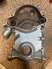 Pontiac V8 Timing Chain Cover Date 1975 11 Bolt 326 350 389 400 455 No Cracks. Pontiac V8 Timing Chain Cover Date 1975 11 Bolt 326 350 389 400 455 No Cracks.