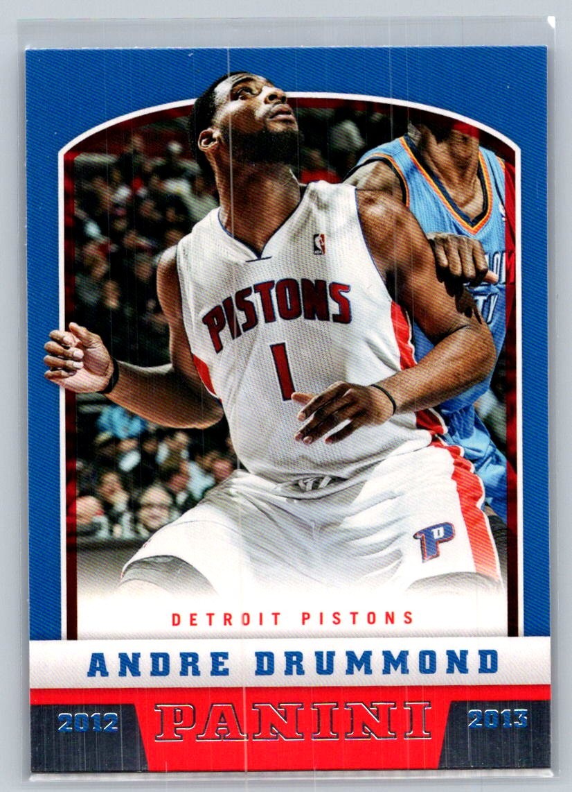 2012-13 Panini #211 Andre Drummond