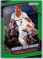 2025 Prizm Monique Akoa Makani 98 Green Prizms Phoenix Mercury