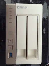 QNAP TS-251 2 bay fitted with 2x 1TB WD RED disks