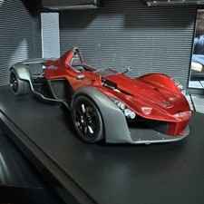 Autoart 1/18 BAC Mono Diecast Model Car Metallic Red Full Open New
