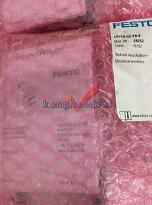 1PC FESTO CPV10-GE-FB-8 18252 Electrical interface New