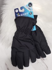 Isotoner SleekHeat Packable Gloves Men s Medium SmartDri Black Touchscreen NEW