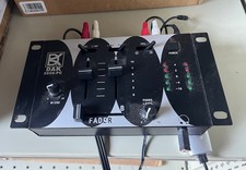 DAK 2800-PC DJ Mixer with Line, Phono Preamps and Mic inputs