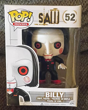 NEW NIB Funko Pop! Movies SAW BILLY #52 Horror Vinyl Figure Vaulted   READ