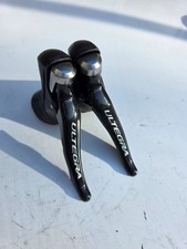 Shimano Ultegra ST-6800 Carbon Shifters, 2x11 Speed, Rim Brake, Good Condition!