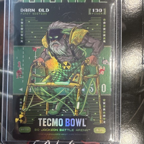 2026 Tecmo Bowl Bo Jackson Battle Arena Darn Old GLOW