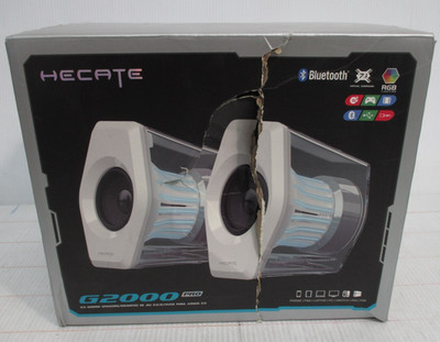 Hecate by Edifier  64-Watt Bluetooth  PRO Gaming Speaker System, G2000, 2 Count
