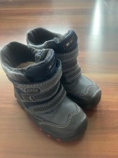 Elefanten Winterstiefel Kinder 22 Blau – Innenfutter 100 % Wolle, Top Zustand