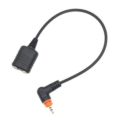 Audio Adapter Cable For Motorola SL1M SL1K SL1600 SL7500 to 2 Pin K Headset Mic