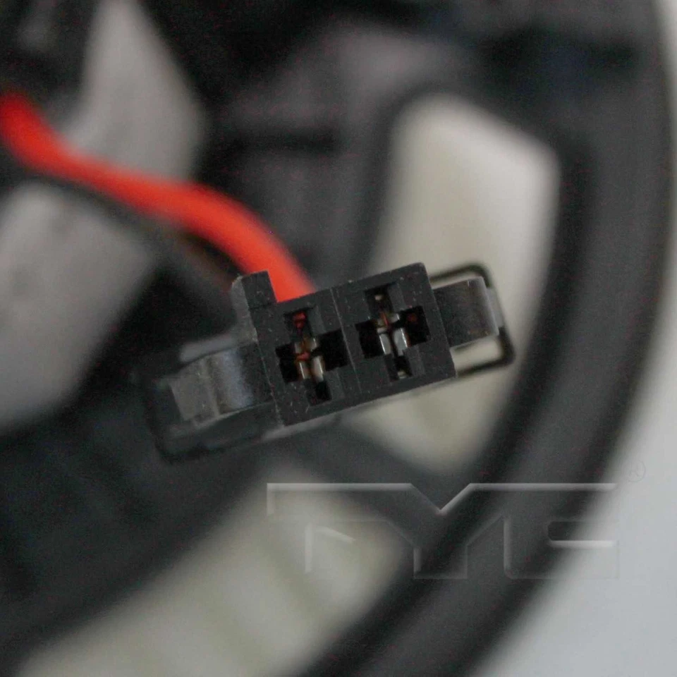 Motor soplador HVAC TYC 700218 Foto 3 de 4