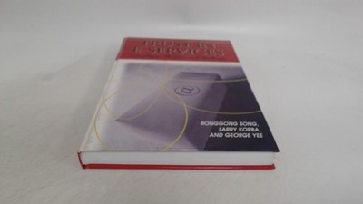 			Trust in E-Services: Technologies, Practices and Challenges, Song		