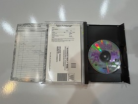 Mystaria: The Realms of Lore (Sega Saturn, 1995) Complete w Manual + Reg Card NM