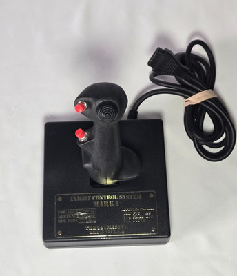 Thrustmaster Flight Control System Mark I  Vintage Computer Joystick