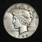 1922-D Peace Silver Dollar