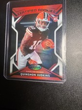 2025 Panini Certified Football Quishon Judkins Certified Rookies