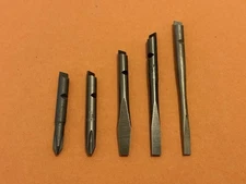 NOS - STANLEY YANKEE 5 PC. PHILLIPS & SLOTTED SCREWDRIVER BIT SET - 133 135 233