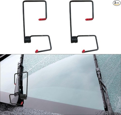 #ad Wiper Arm Pressure Spring Booster Additional Car Windshield Wiper Tension 2PCS $9.99