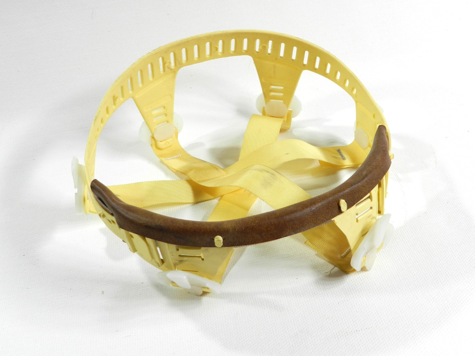 Vintage 6 point Bullard Hard Hat Pinlock Dihedral Suspension Fits 303, others