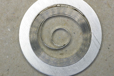 Mainspring Feder Zugfeder Feder für CORTEBERT - CORT - C.W.C. 532