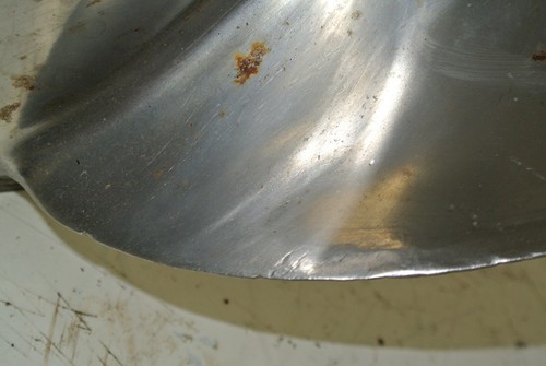 Johnson Evinrude 13 x 17 Propeller RH SS 17P Prop BA22 - Picture 4 of 9