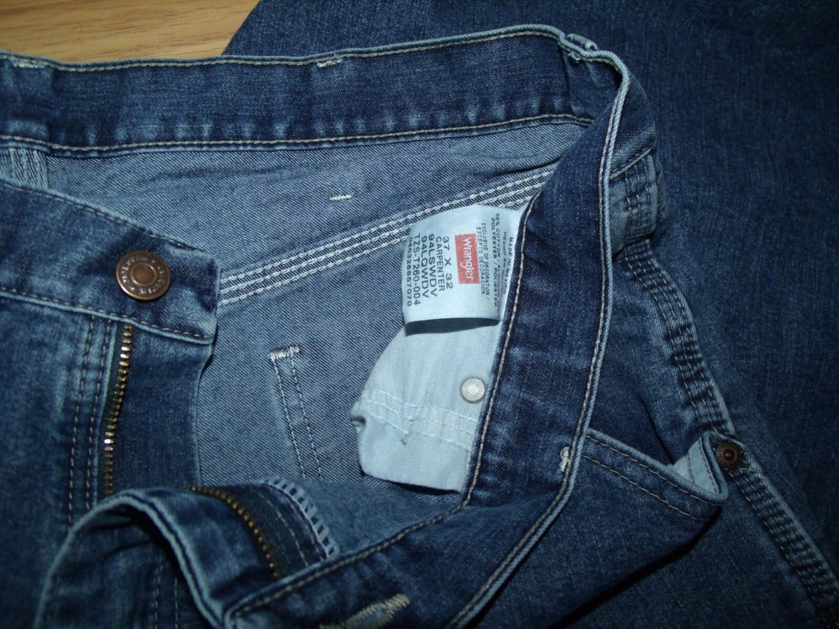 Denim Wrangler Carpenter 94lswdv Wrangler Jeans Mens 40X32 Blue