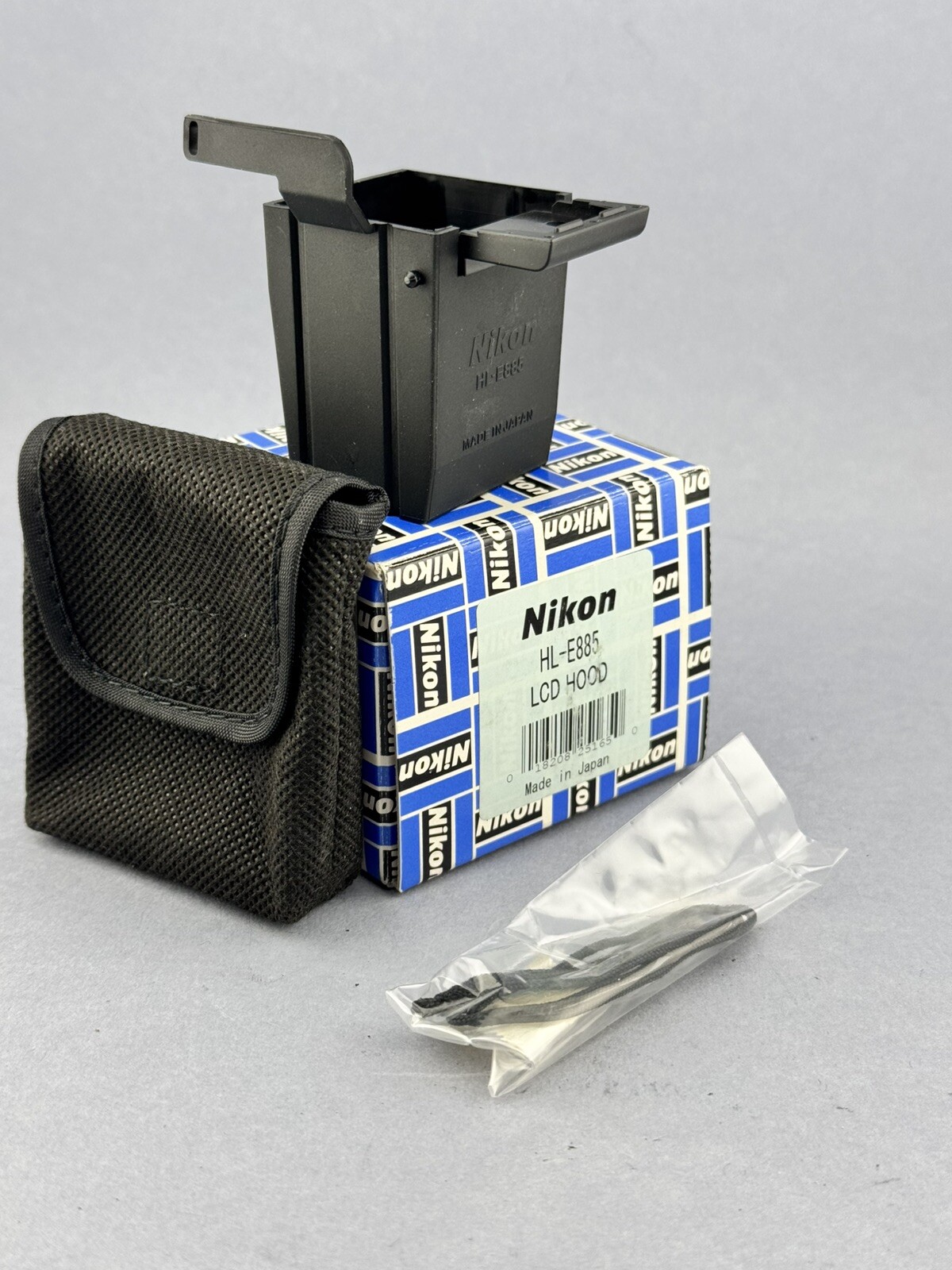 NIKON Coolpix 885 PARALUCE Monitor HL-E885 LCD HOOD NEW ⭐️