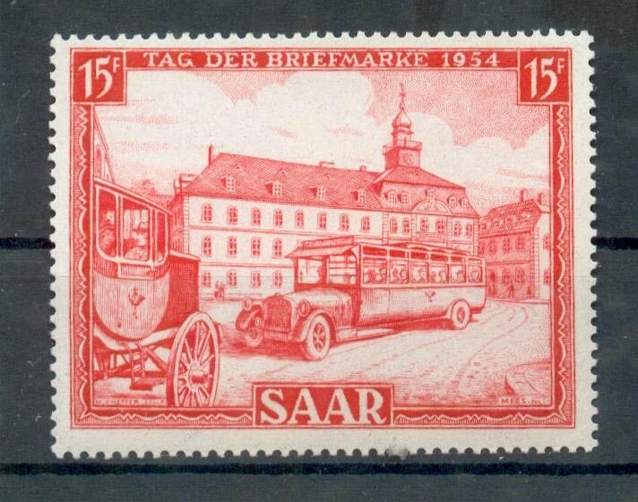 Saar 349 Luxury** MNH Mint Never Hinged (70217)