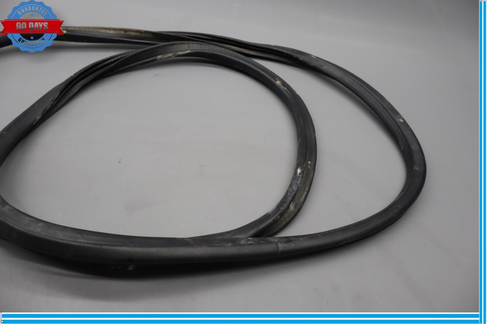 03-10 Bentley Continental GT Coupe Rear Left Side Lower Door Seal Rubber Oem