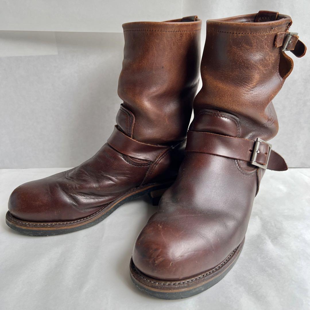 １００周年　限定 RED WING 8258 エンジニア Red Wing Engineer Boots 8258 Brown Leather 100th Anniversary
