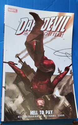 Daredevil Vol 1 Hell to Pay TP NM Ed Brubaker 1stP Netflix TV Series Born Again