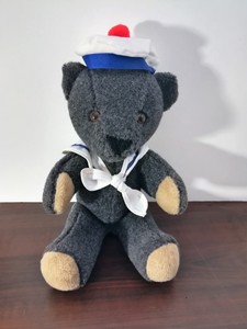 Vintage-Carousel-by-Guy-Sailor-Teddy-Bear-11-034-Plush-Stuffed-Animal