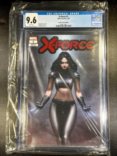 ☠️X-Force #1☠️CGC 9.6 NM+☠️Frankies-Jeehyung Lee-X-23-Variant☠️FREE SHIPPING☠️