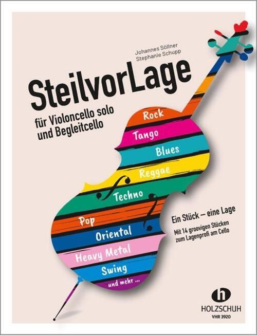 Thumbnail - Steilvorlage Für Violoncello Solo Und Begleitcello | Johannes Söllner