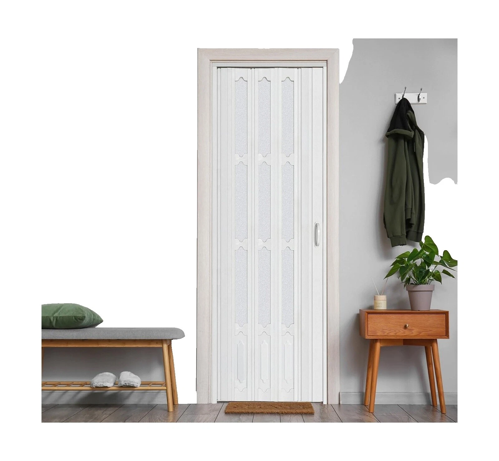 White Folding Door Home Doors